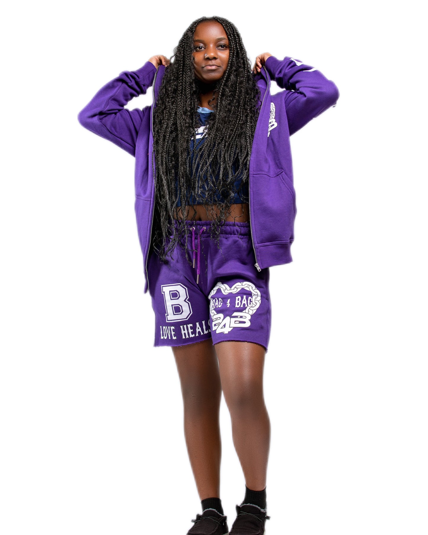 b4b love heals purple set