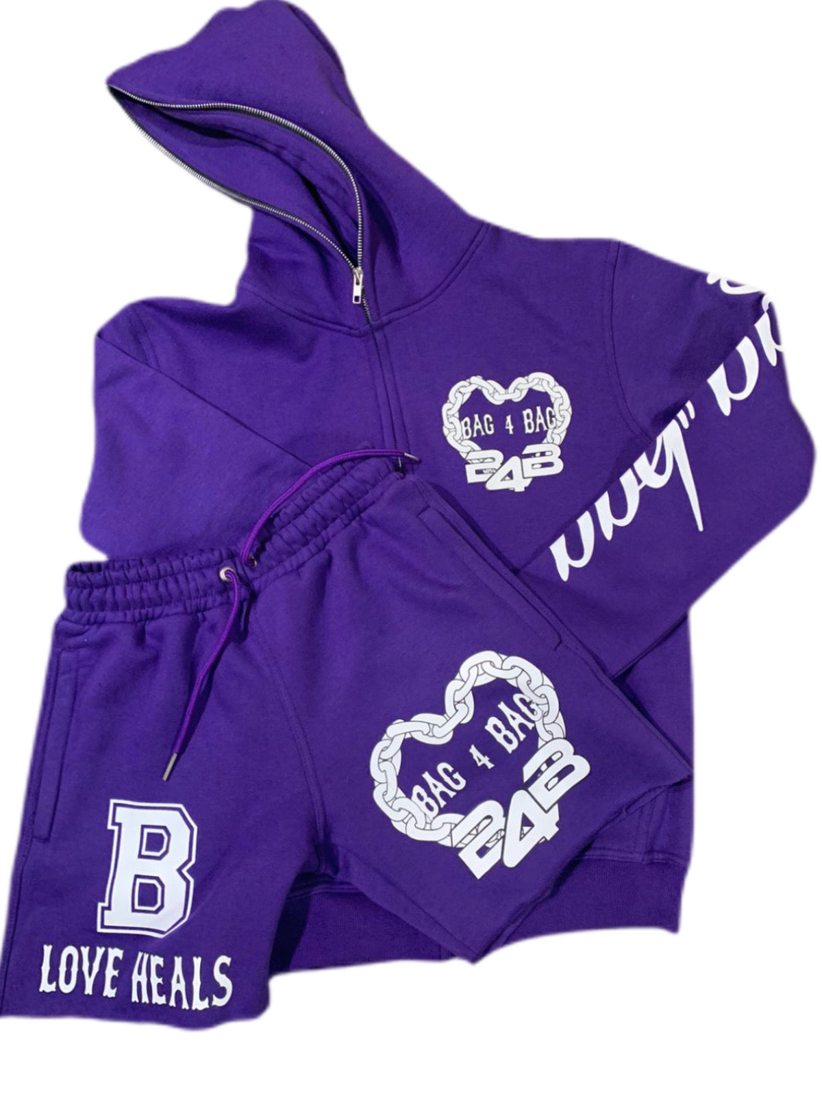 b4b love heals purple set