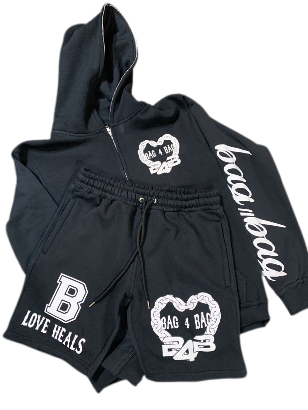 b4b love heals black set