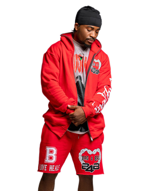B4B Love Heals Red Set