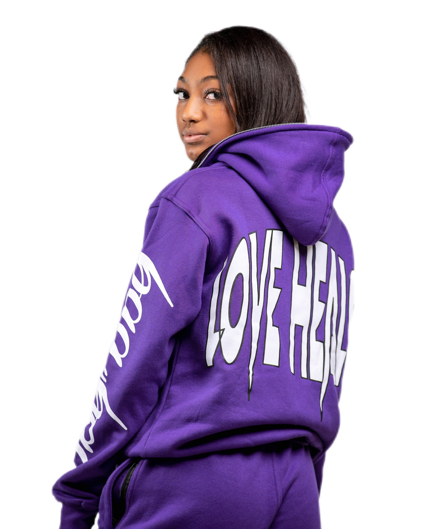 b4b love heals purple set