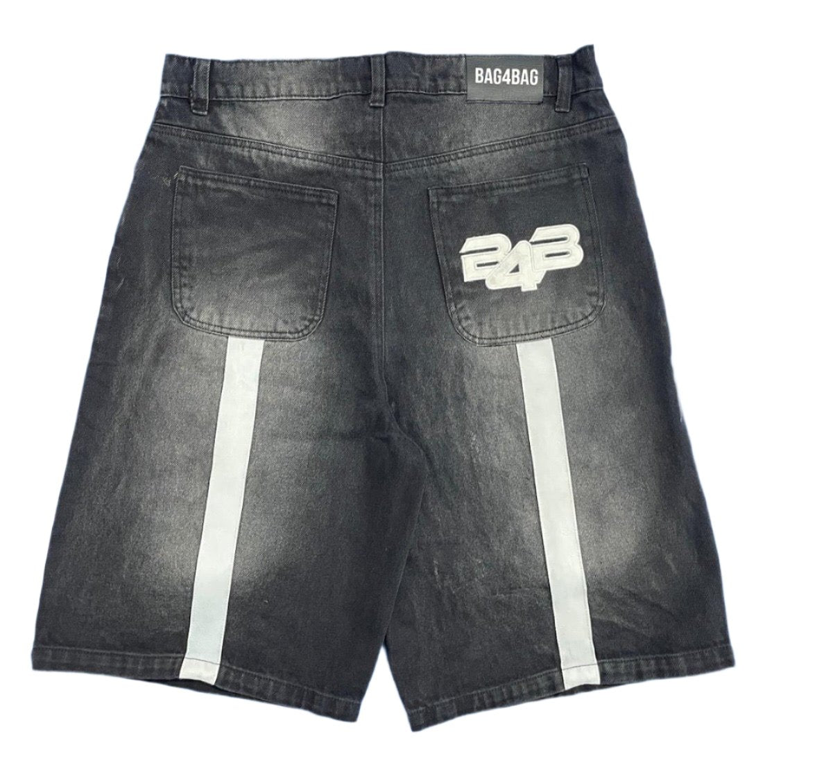 b4b black denim