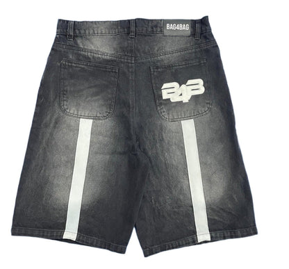 B4B black denim
