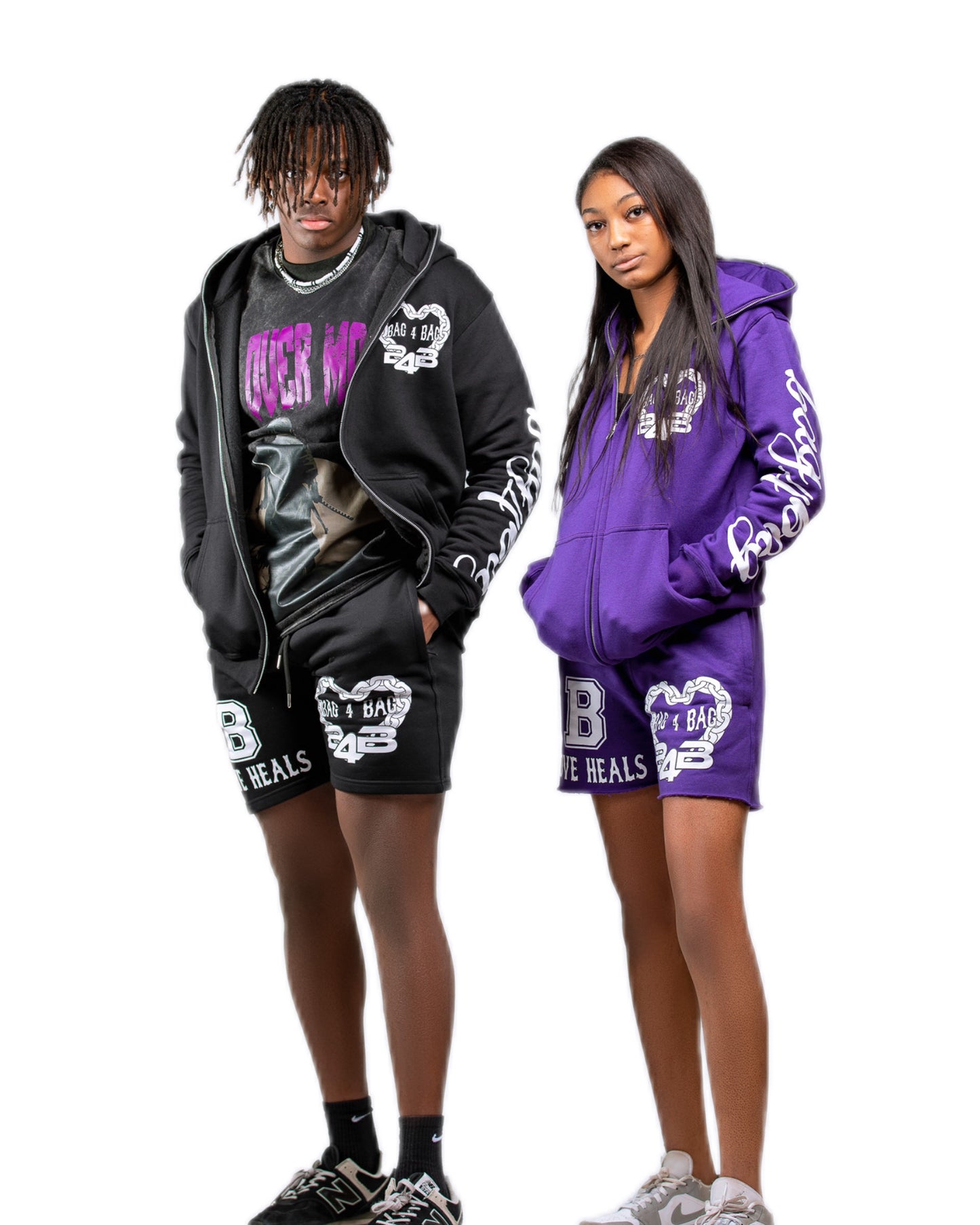 b4b love heals black set