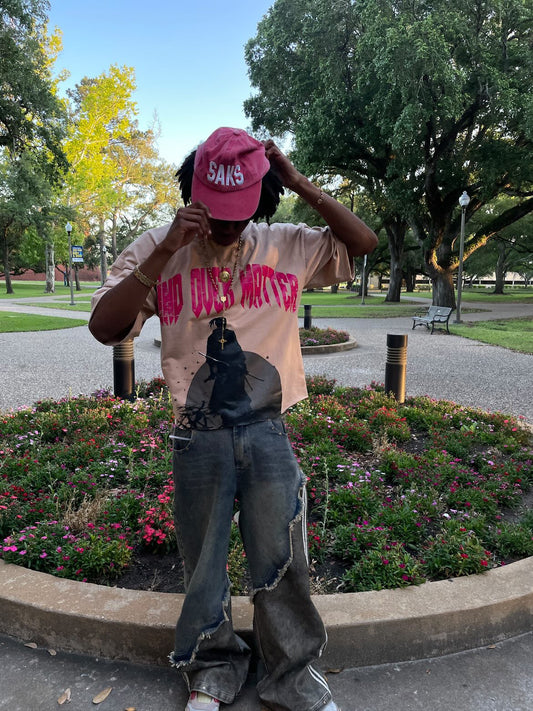 MIND OVER MATTER BEIGE TEE
