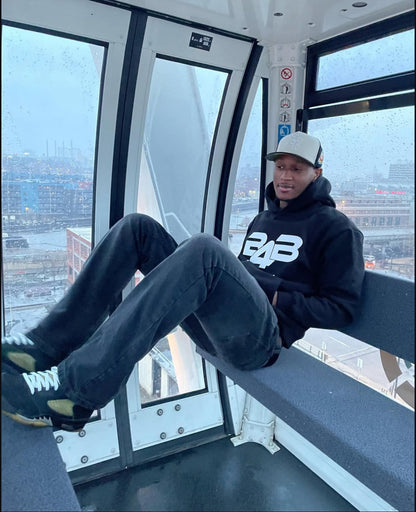 B4B Classic Hoodie - Black