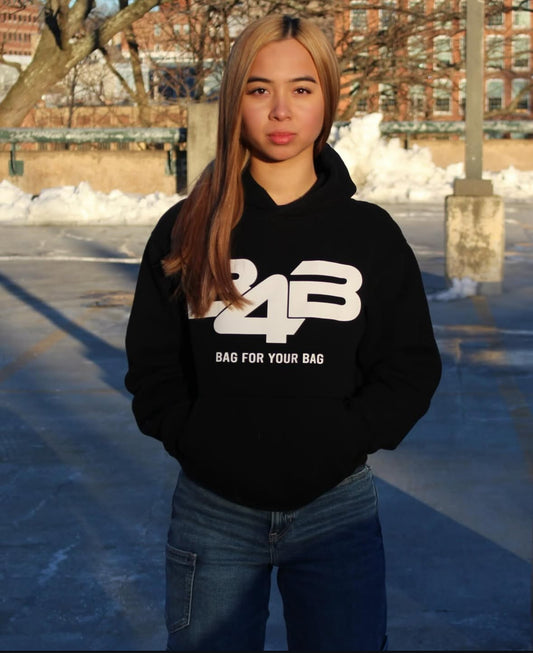 B4B Classic Hoodie - Black