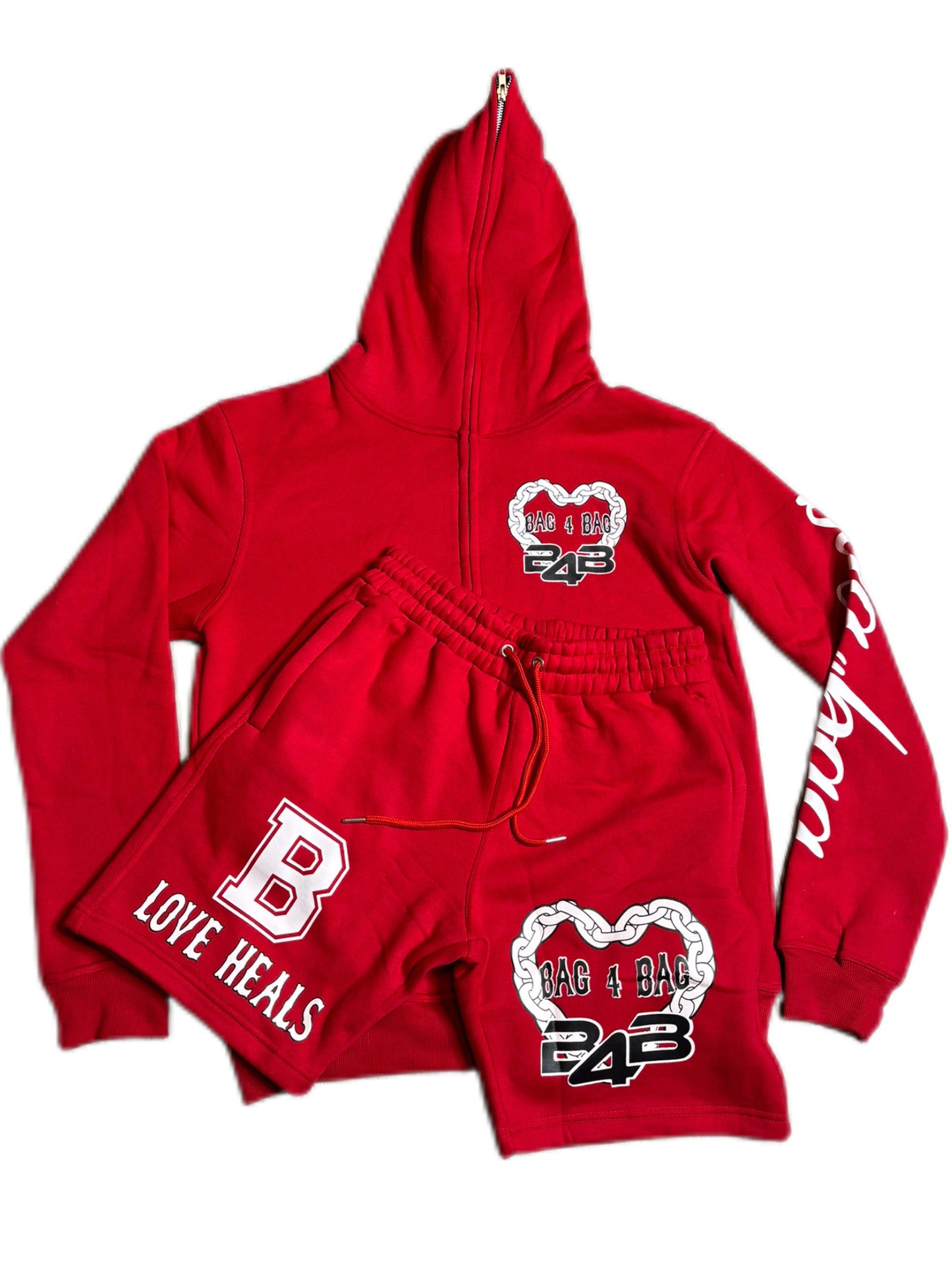 b4b love heals red set